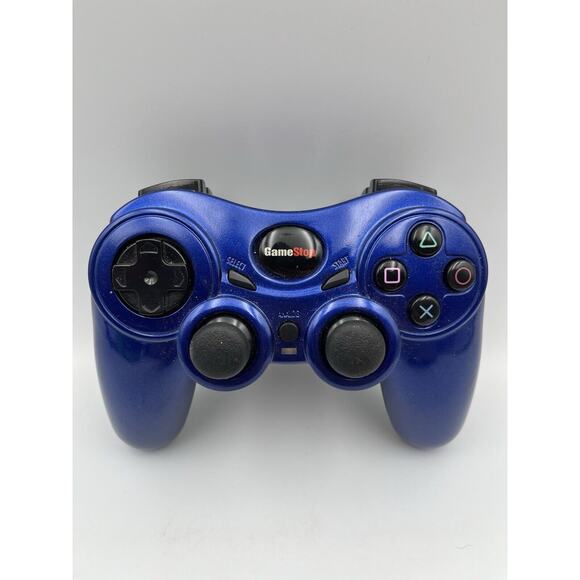 PlayStation 2 Pelican Predator GameStop Exclusive Wireless Video Game Controller - Picture 1 of 4